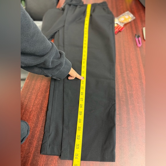 Genanx⚡ Black Casual Pants Sweatpants & Joggers - Picture 10 of 12